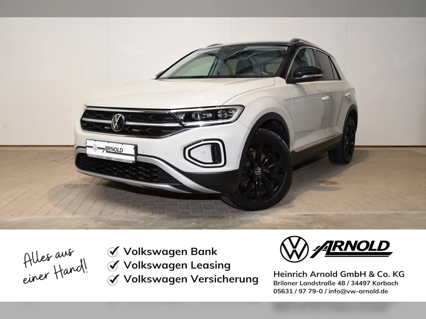 Volkswagen T-Roc TSI Style Navi - RearView Grau - 1