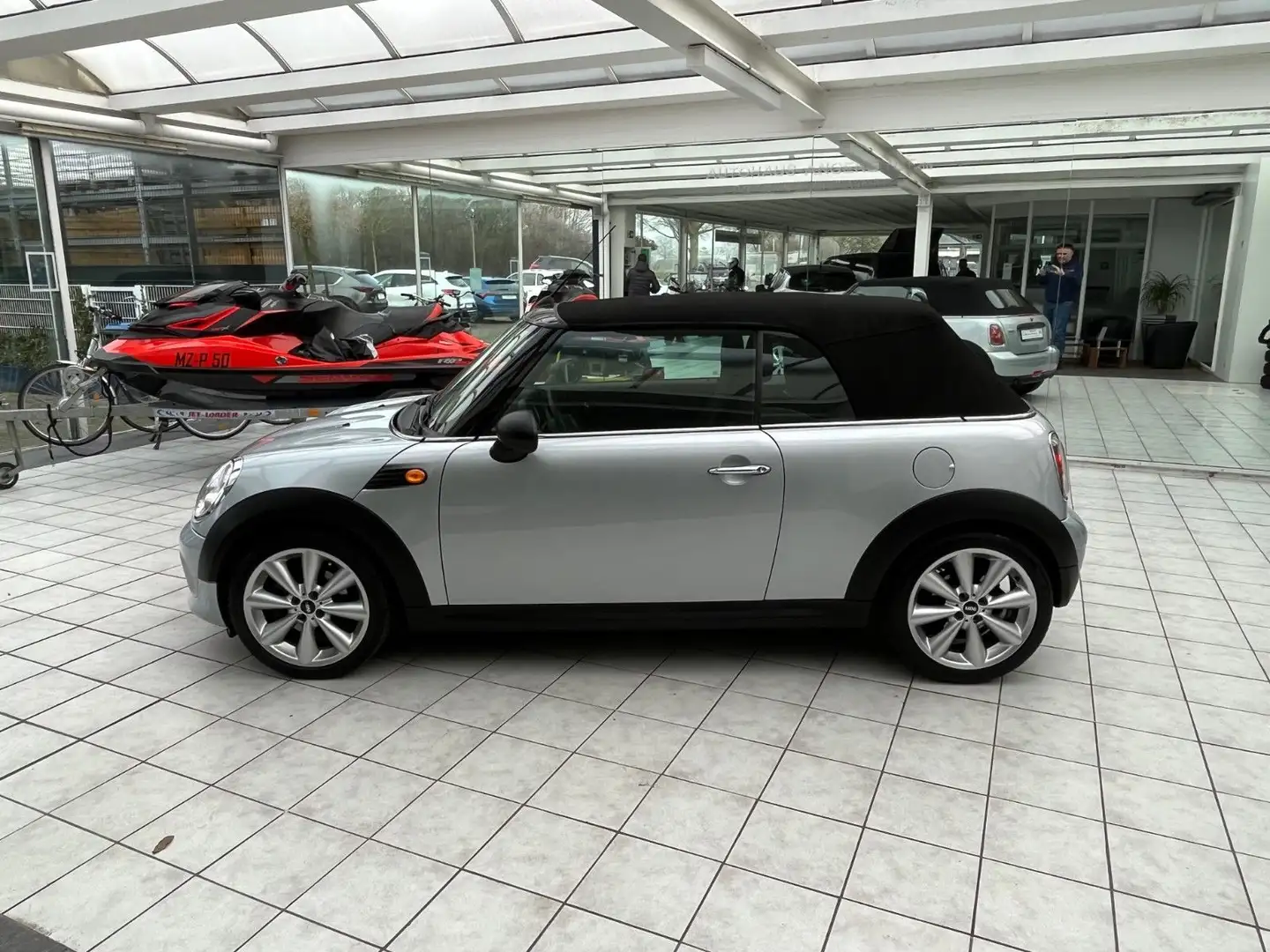 MINI One Cabrio One Silber - 2