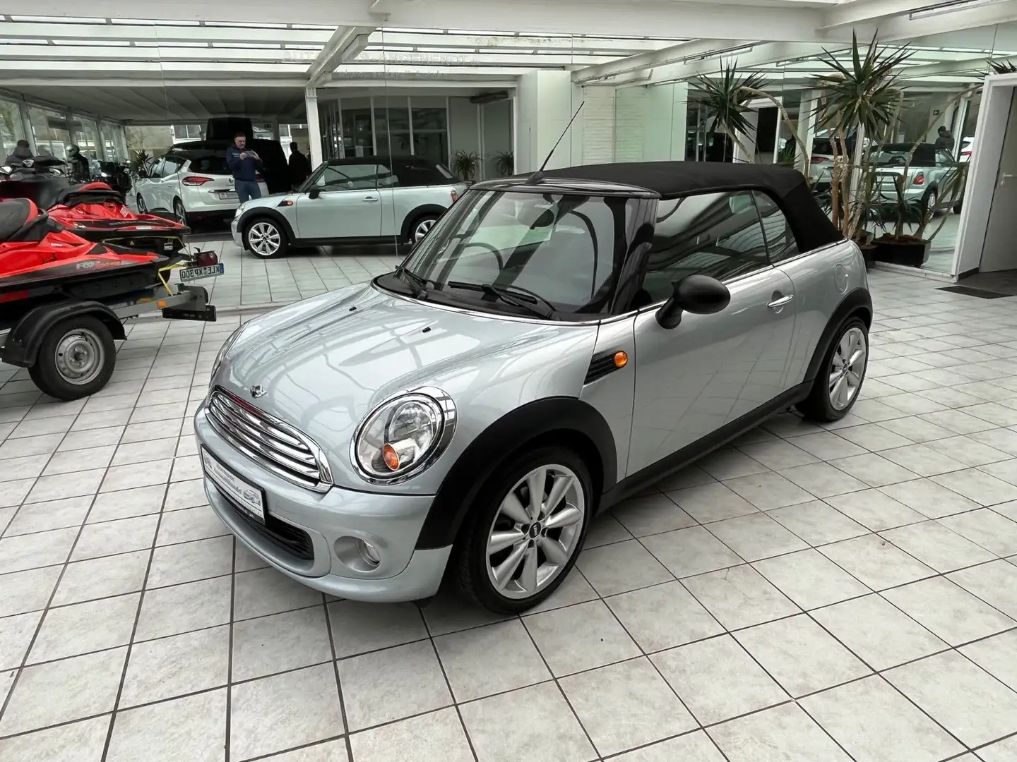 MINI One Cabrio One Silber - 1