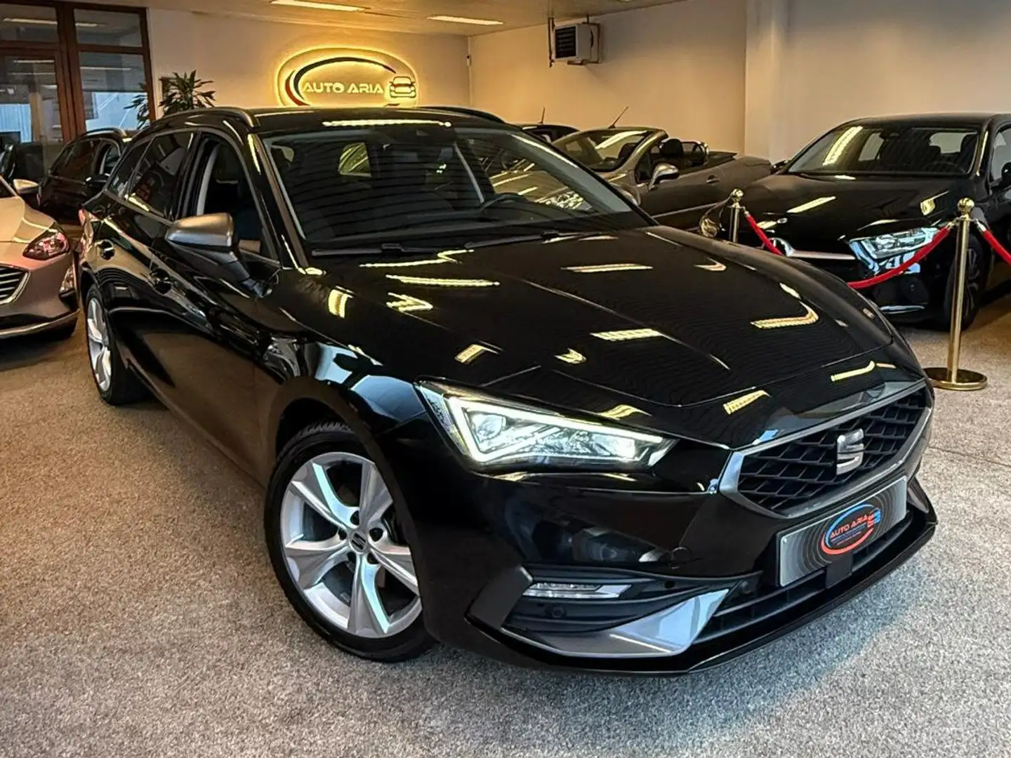 SEAT Leon ST1.0EcoTSIFR*EU6AP*CAMERA*FULL SERVIS*GARANTIE12M Nero - 2