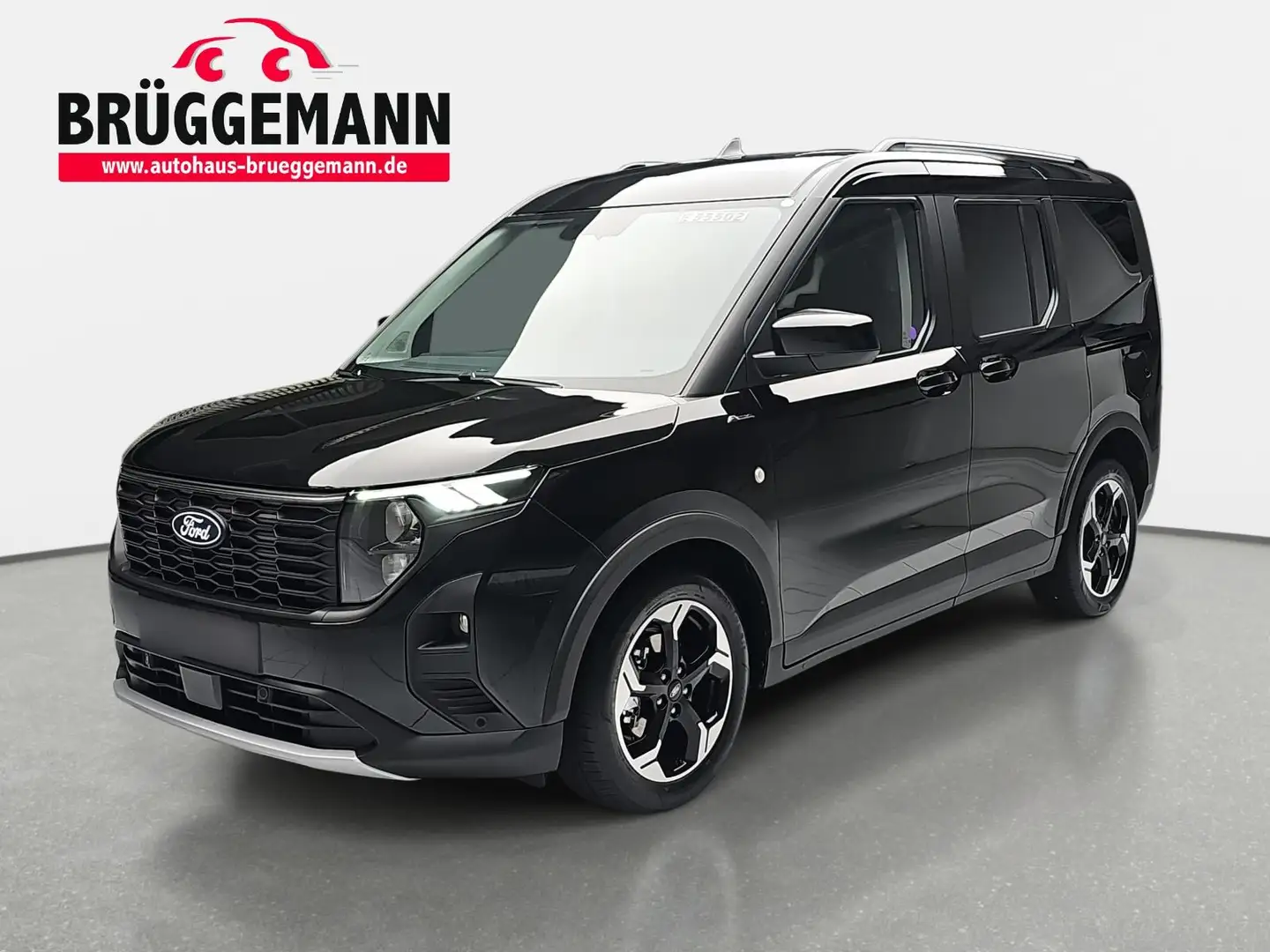 Ford Tourneo Courier TOURNEO COURIER 1.0 EB AUT. ACTIVE 5J.*GAR.+NAVI+A Noir - 1