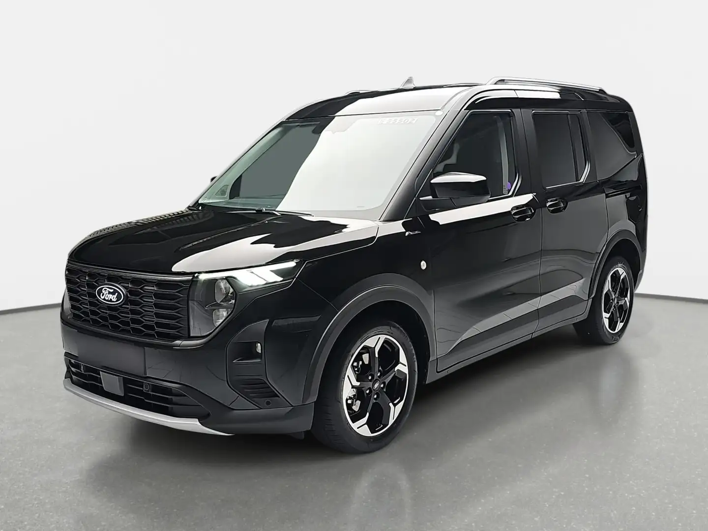 Ford Tourneo Courier TOURNEO COURIER 1.0 EB AUT. ACTIVE 5J.*GAR.+NAVI+A crna - 2