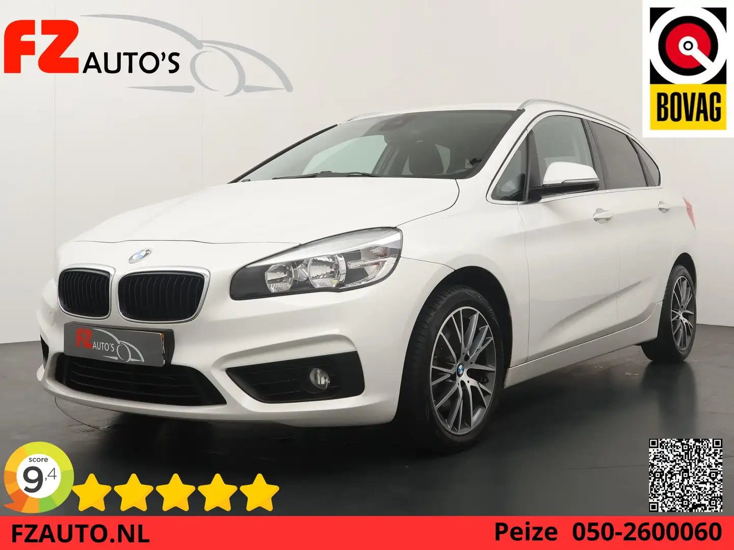 BMW 218 2-serie Active Tourer 218i M Sport - Navigatie - C Weiß - 1