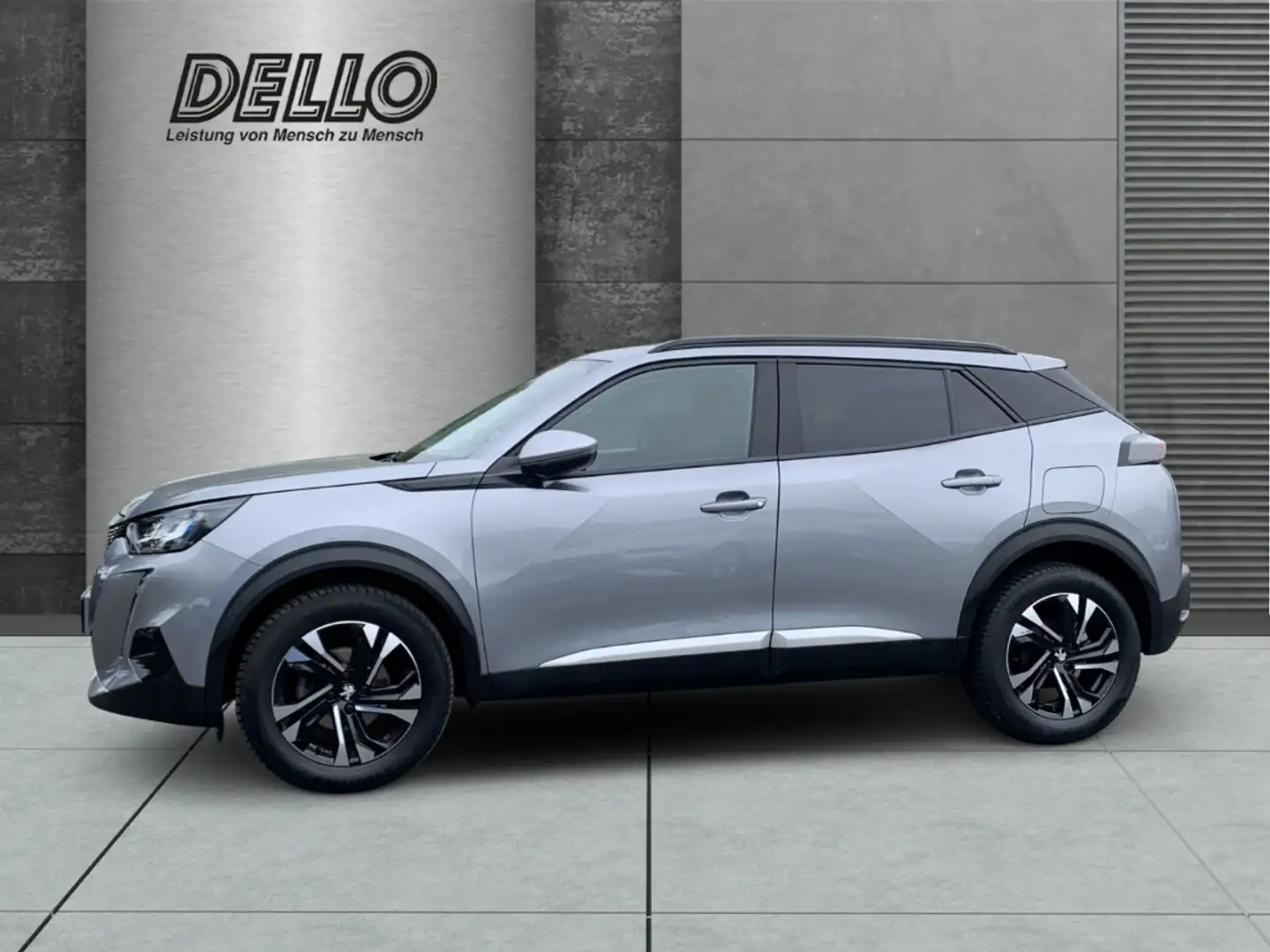 Peugeot 2008 Allure Pack PureTech 130 EU6d 1.2 SHZ Klimaautomat Gris - 2