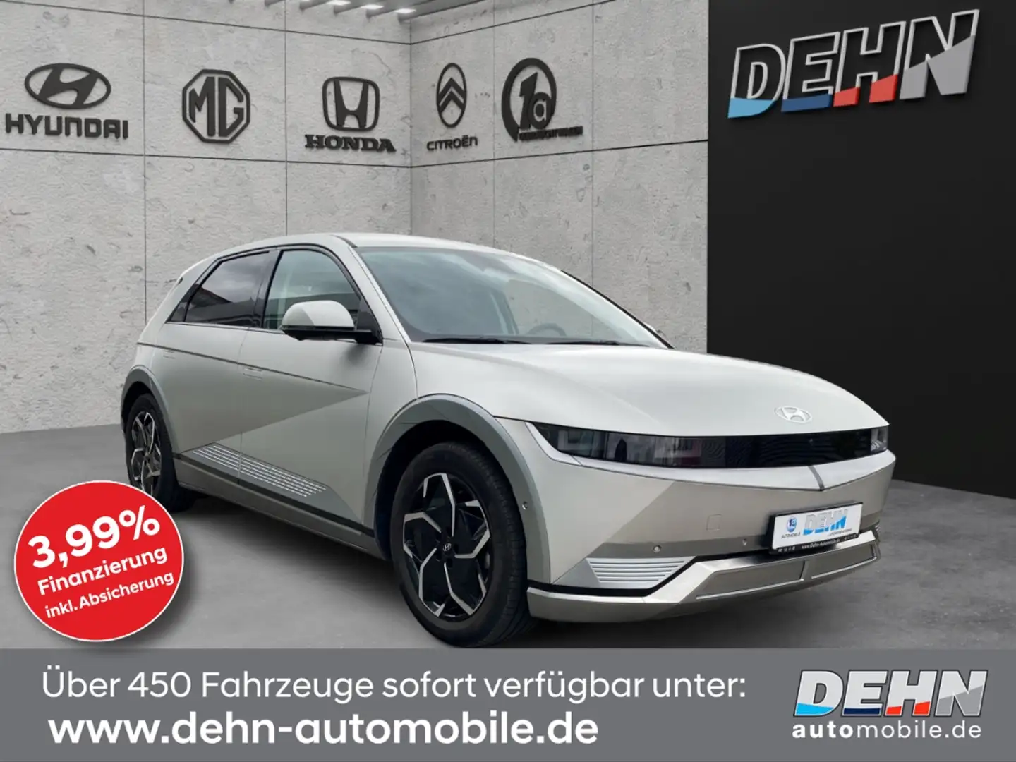 Hyundai IONIQ 5 Techniq 77,4 kWh 4WD Sitz+Park-Paket AHK Gold - 1