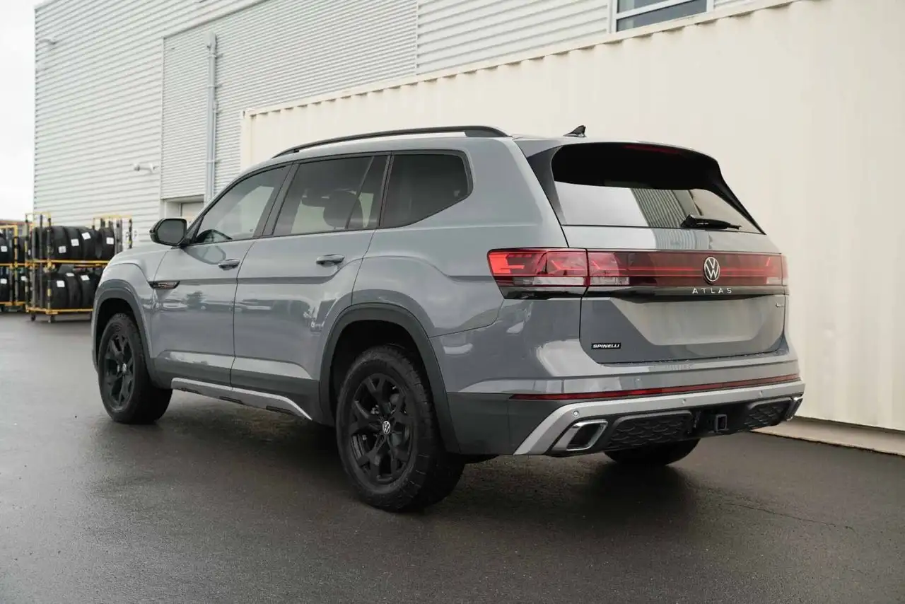 Volkswagen Atlas снимка Volkswagen Atlas