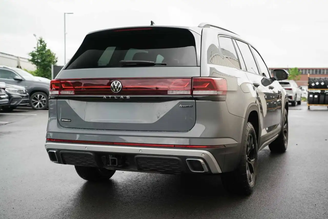 Volkswagen Atlas снимка Volkswagen Atlas