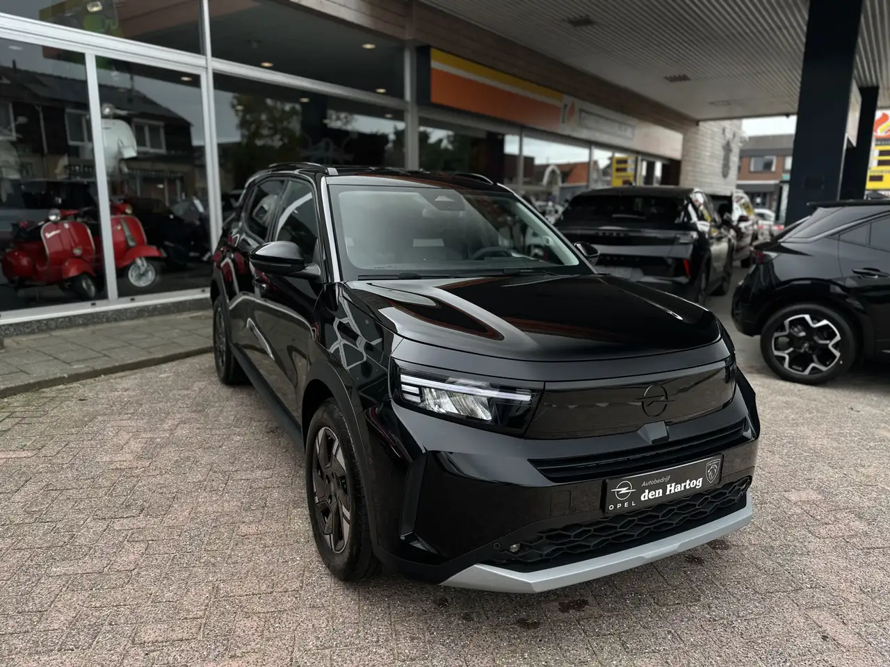 Opel Frontera 1.2 Turbo Hybrid GS 145PK Navi/Camera /stoel+stuur 34
