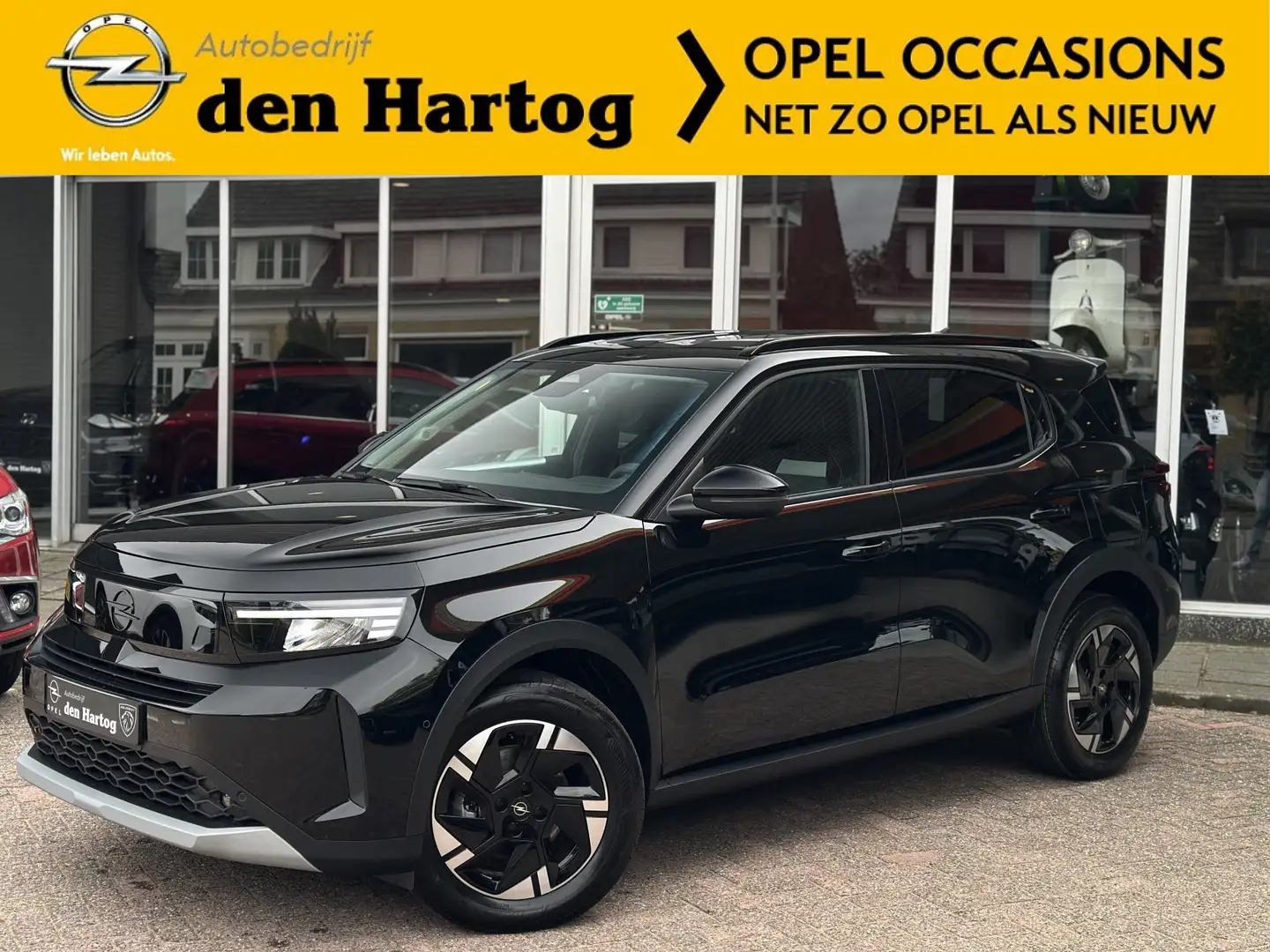 Opel Frontera 1.2 Turbo Hybrid GS 145PK Navi/Camera /stoel+stuur Noir - 1