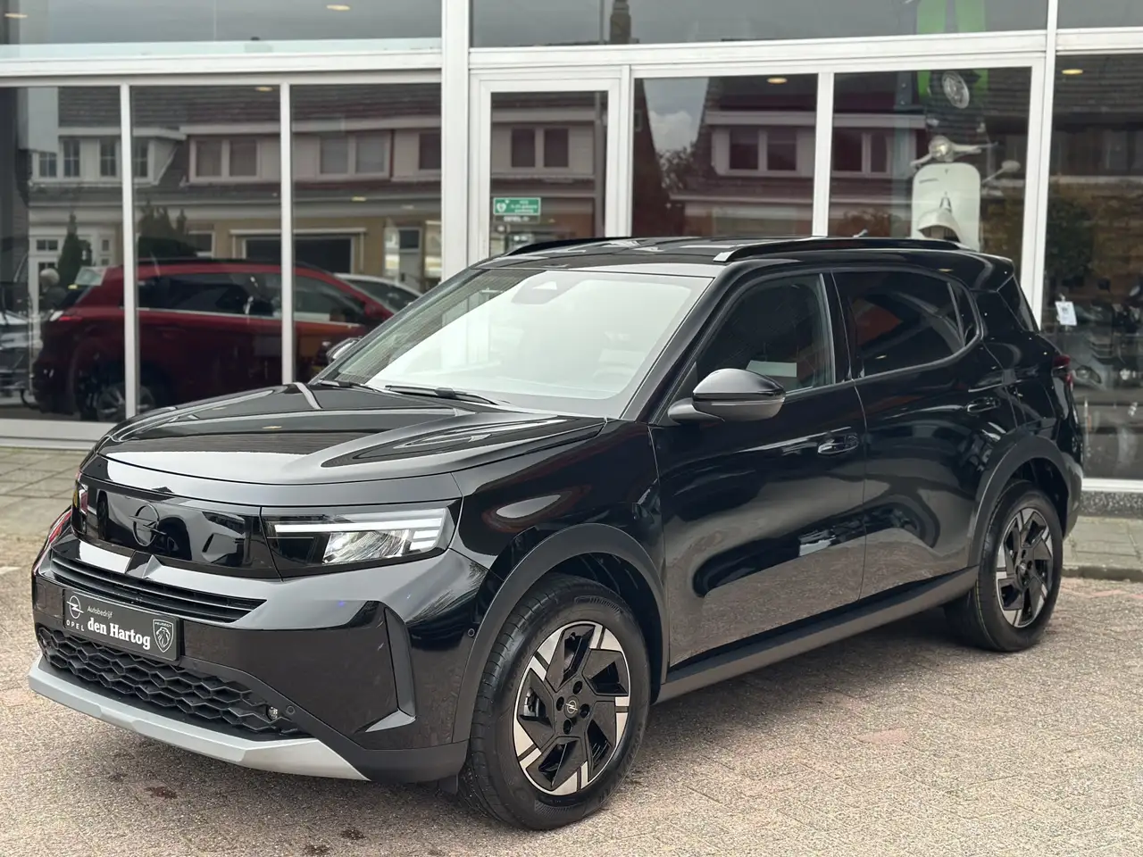 Opel Frontera 1.2 Turbo Hybrid GS 145PK Navi/Camera /stoel+stuur 31