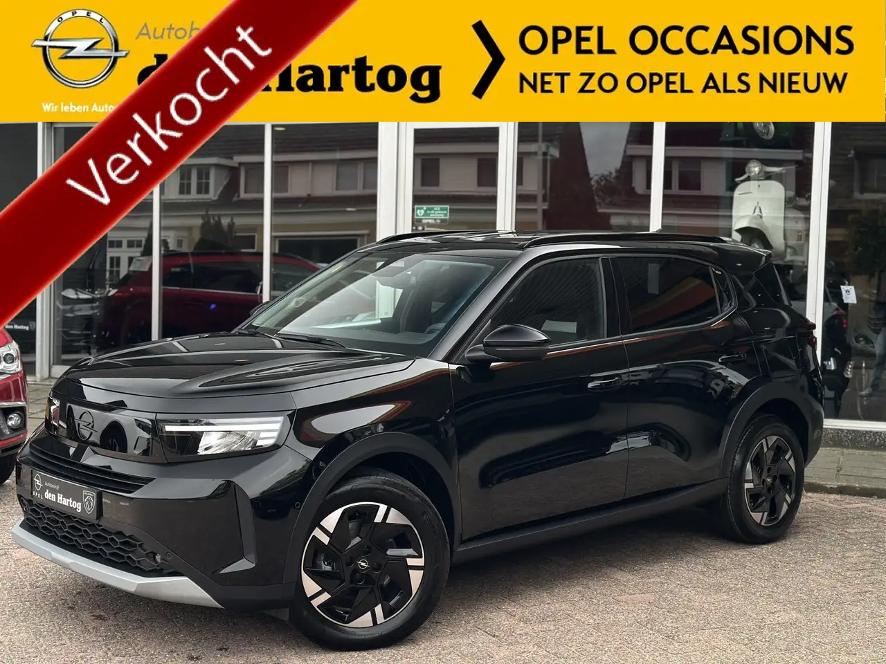 Opel Frontera 1.2 Turbo Hybrid GS 145PK Navi/Camera /stoel+stuur