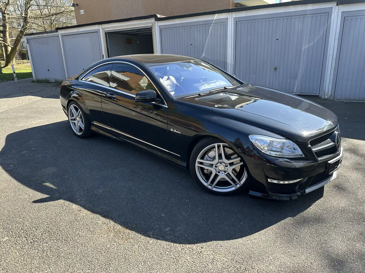 Mercedes-Benz CL 63 AMG