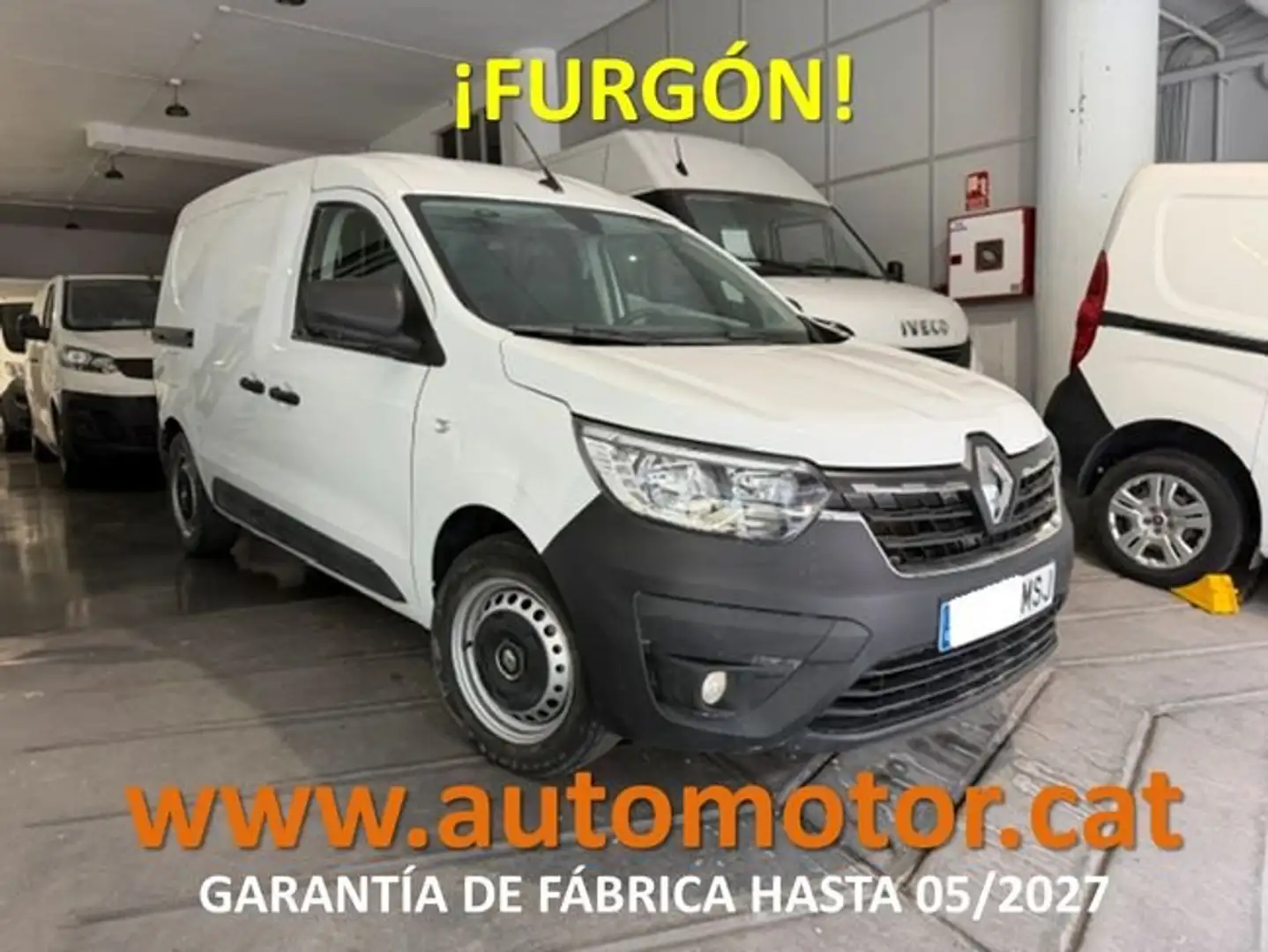 Renault Express Advance 1.5 Blue dCi 95 cv Blanco - 1