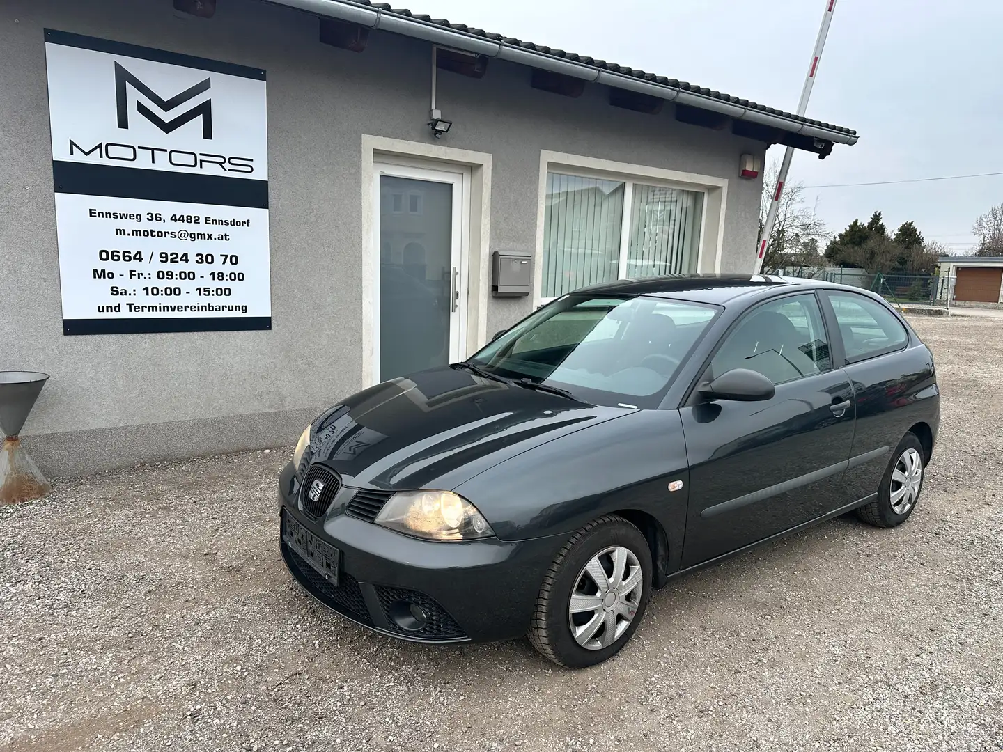 SEAT Ibiza Reference Grau - 1