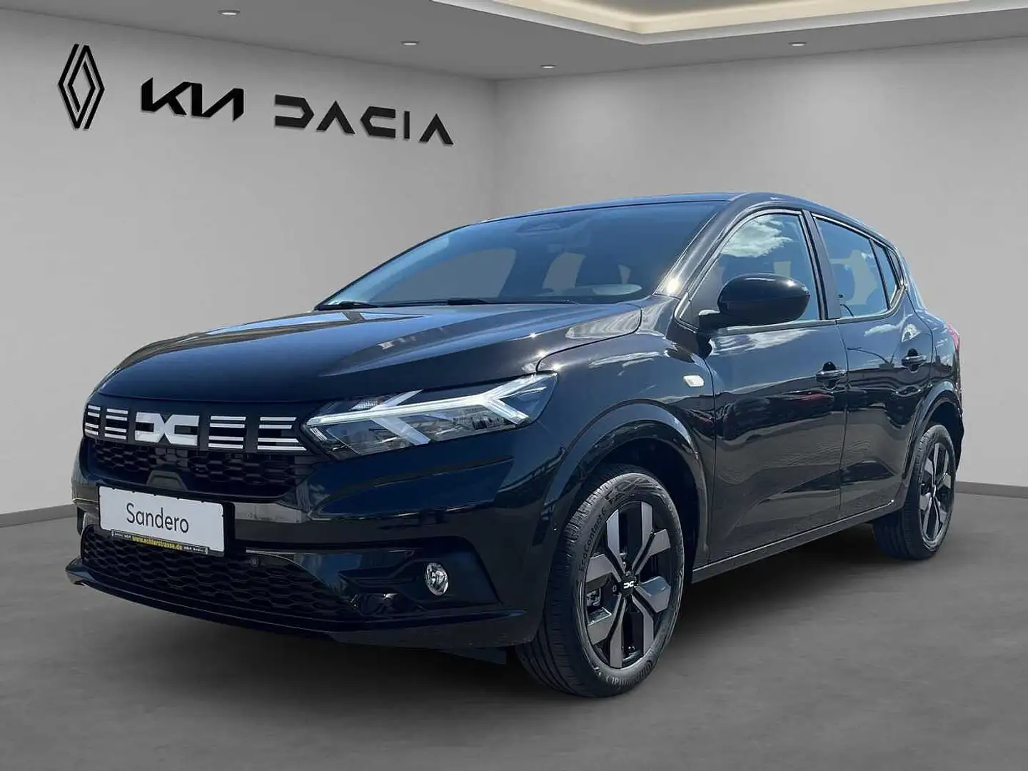 Dacia Sandero ECO-G 100 Journey+ Zwart - 2