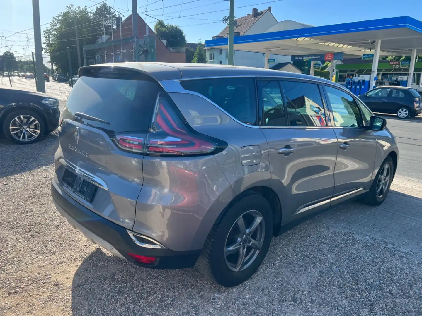 Renault Espace V Intens*TÜV NEU*7 SITZER*NAVI*AUTOMATIK* Grigio - 2