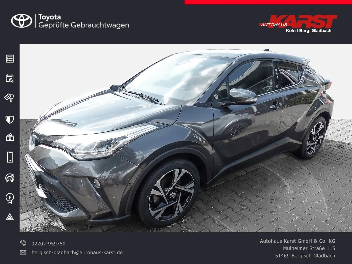 TOYOTA C-hr