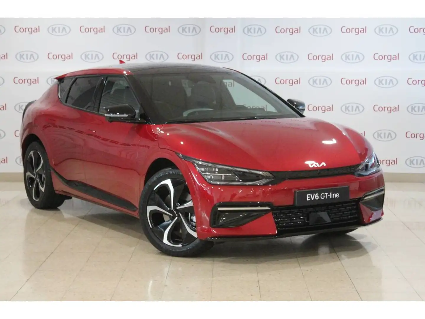 Kia EV6 Long Range GT-Line AWD 239kW Rojo - 1