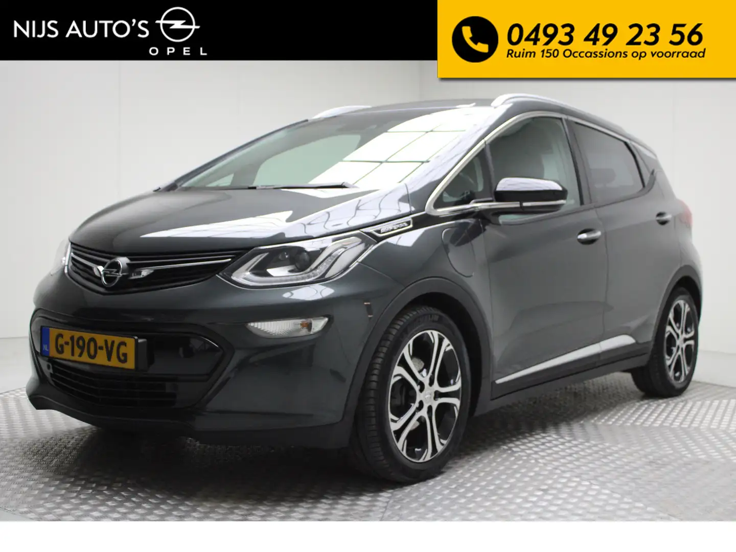 Opel Ampera-E Business executive 60 kWh | HS accu vervangen , vo Šedá - 1