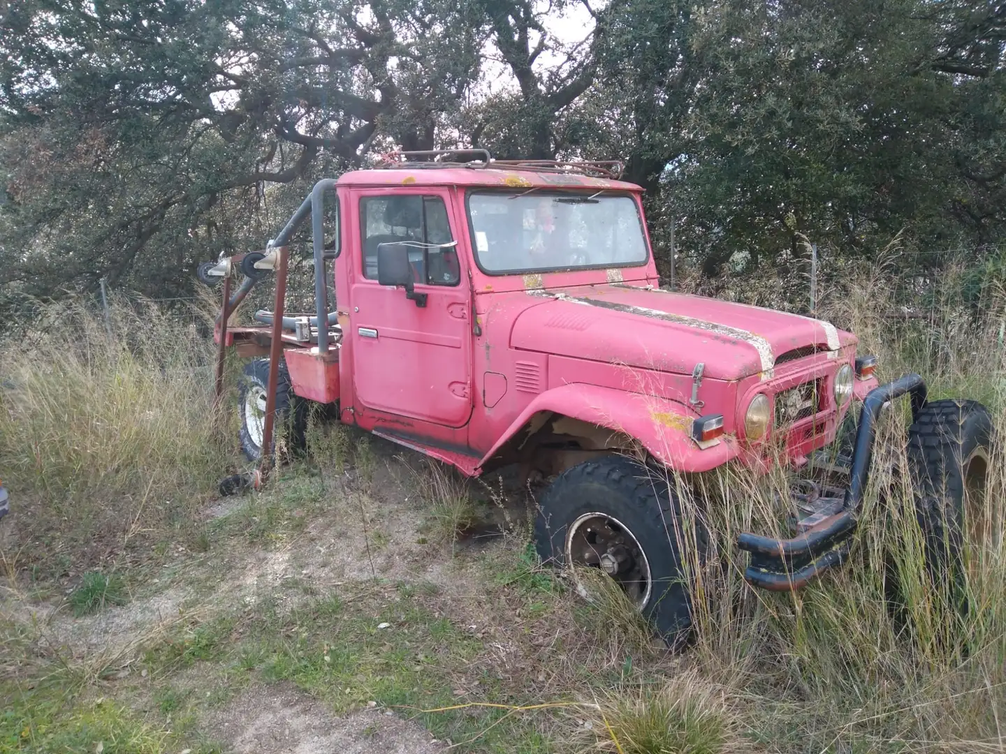 Toyota Land Cruiser HJ 45 Červená - 1
