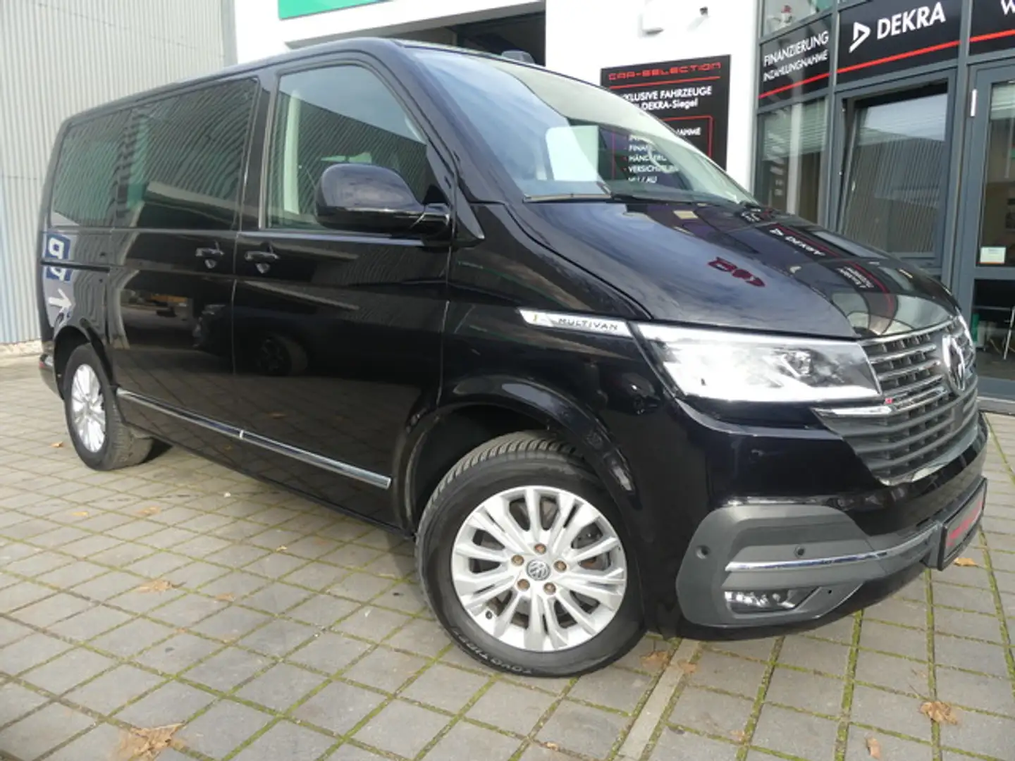 Volkswagen T6.1 Multivan 2.0TDi Highline 4Motion STHZ/KAM/AHK/LED Noir - 1