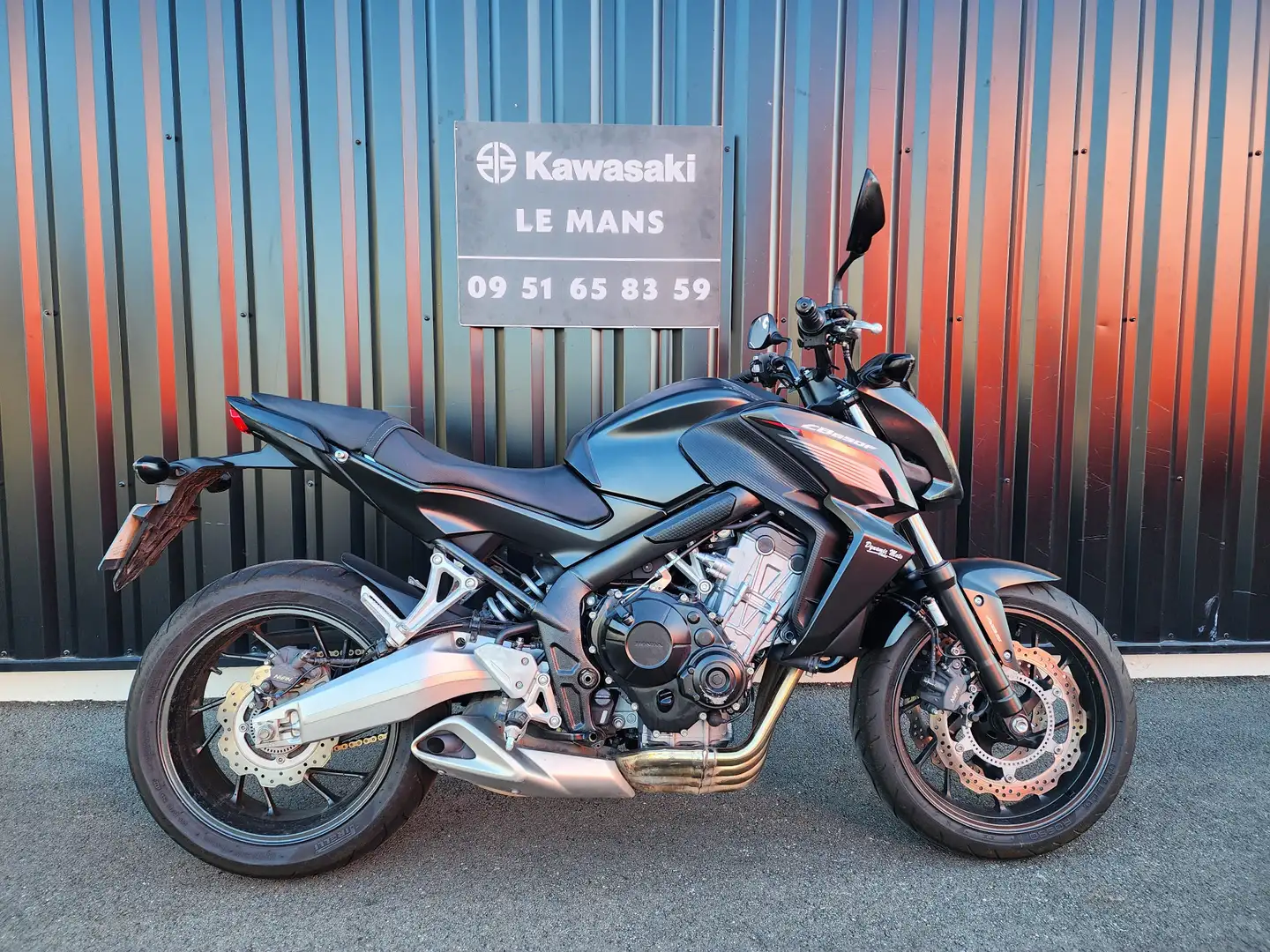 Honda CB 650 Noir - 1