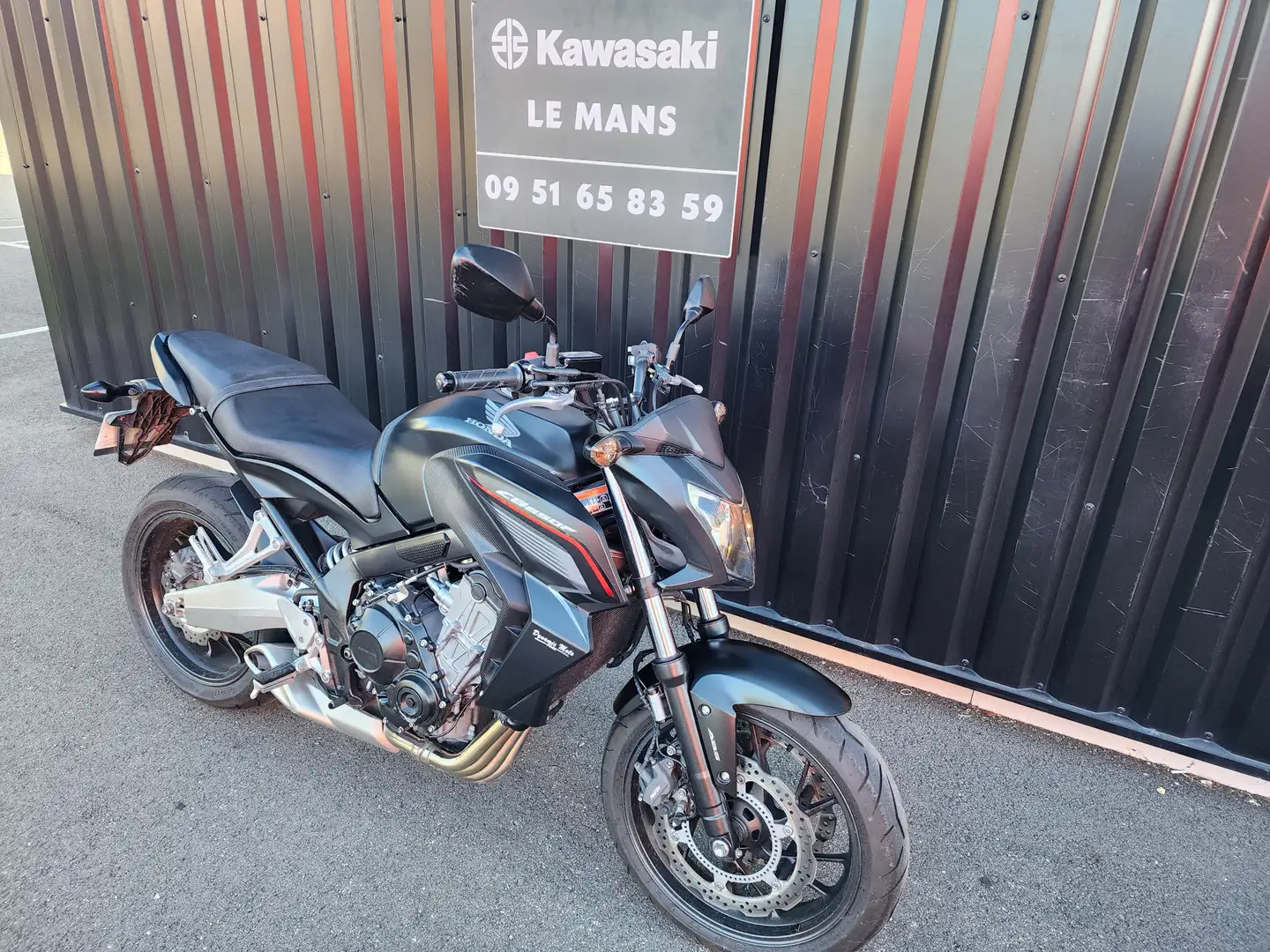 Honda CB 650 Noir - 2