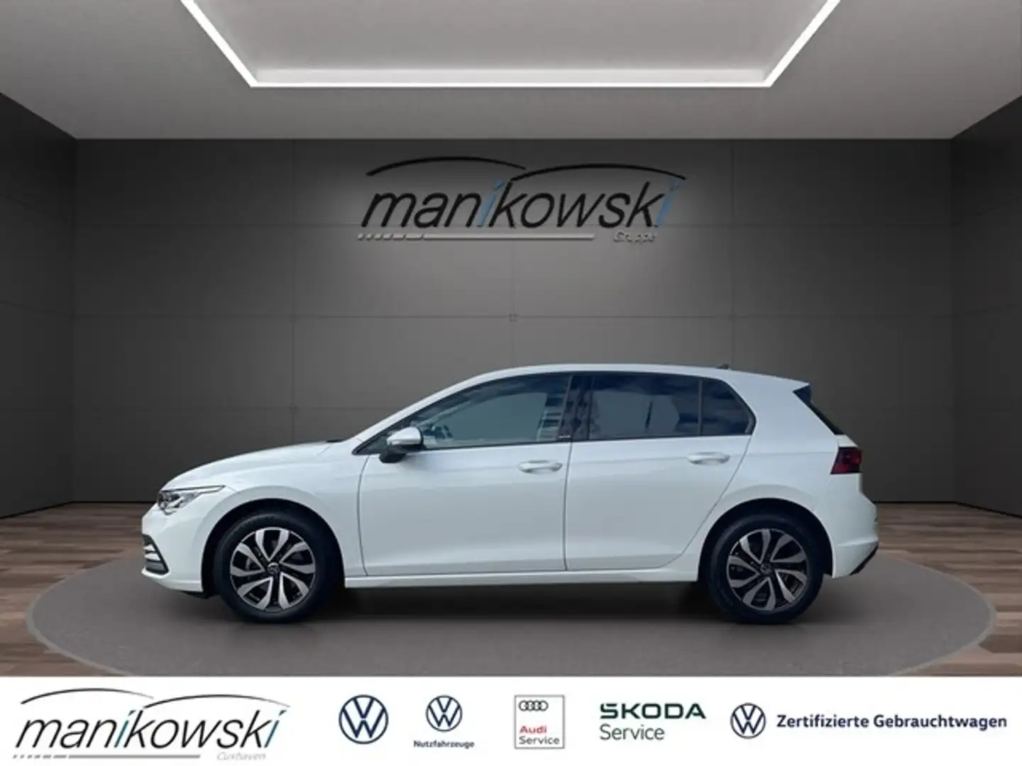 Volkswagen Golf 1.5TSI *Active*DigitalC+LED+GJR+Navi+Klima3Z+ACC+P Weiß - 2