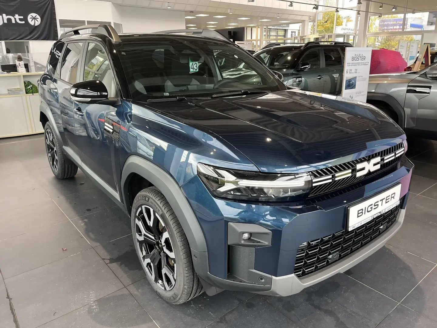 Dacia Bigster Journey HYBRID 155 Bleu - 2