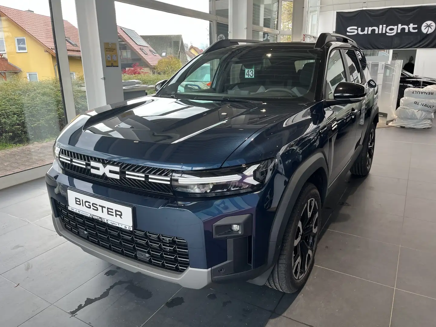 Dacia Bigster Journey HYBRID 155 Bleu - 1