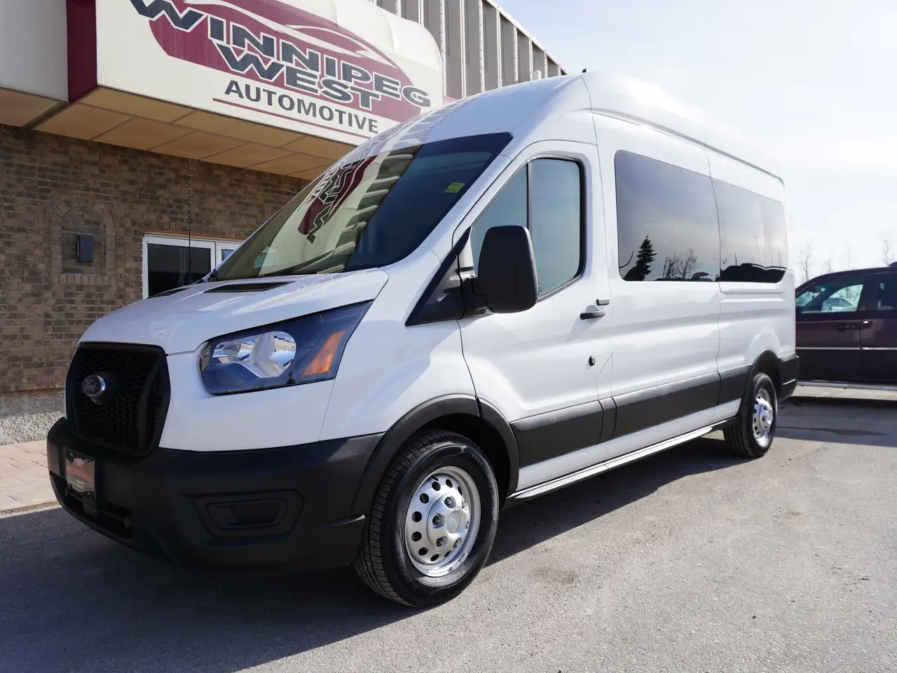 Ford Transit Passenger Wagon снимка Ford Transit Passenger Wagon