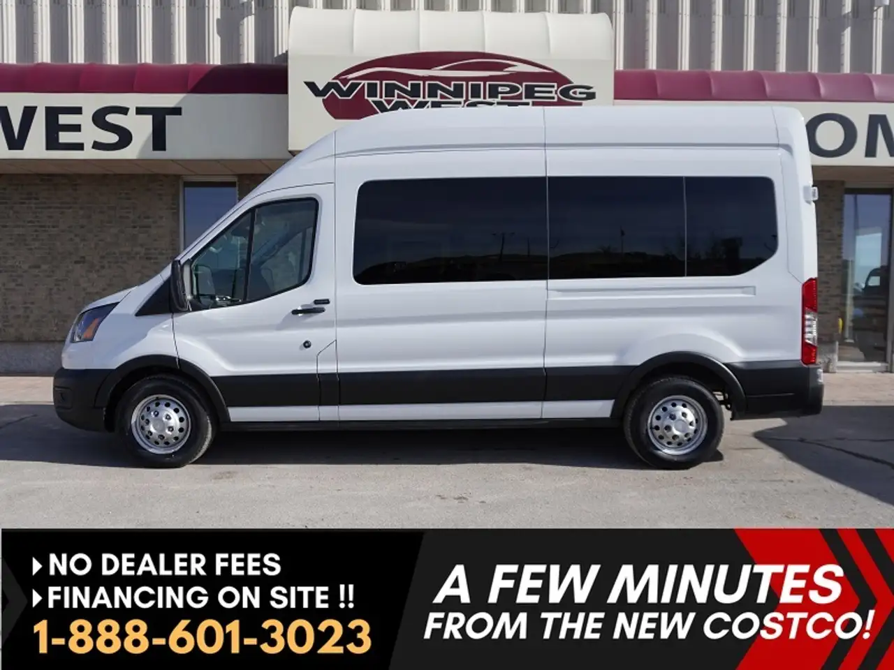 2024 Ford Transit Passenger Wagon