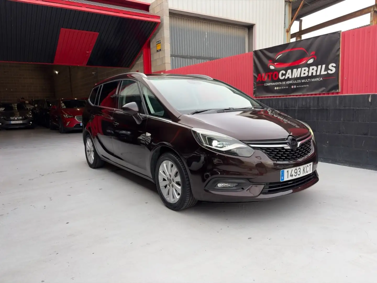 Opel Zafira Tourer 1.6CDTi S/S Excellence 136 Burdeos - 1