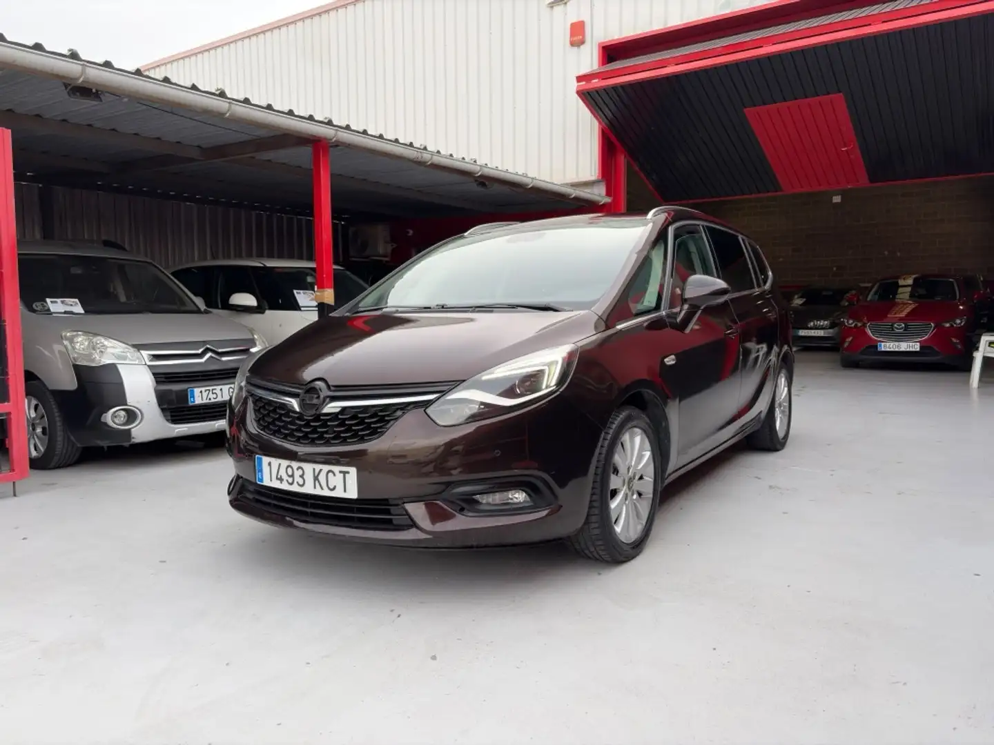 Opel Zafira Tourer 1.6CDTi S/S Excellence 136 Burdeos - 2