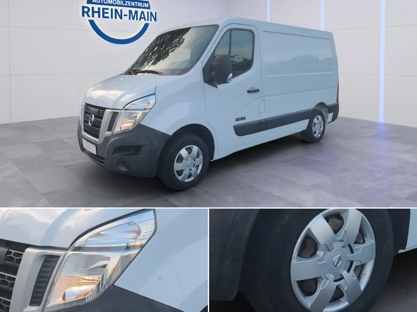 Nissan NV400 L1H1 2,3 dCi 2,8t PRO Guter ZUSTAND AHK Fehér - 2