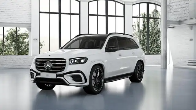 Mercedes-Benz GLS 450 d 4MATIC AMG+MBUX+Burm+MBeam+Night+HUD