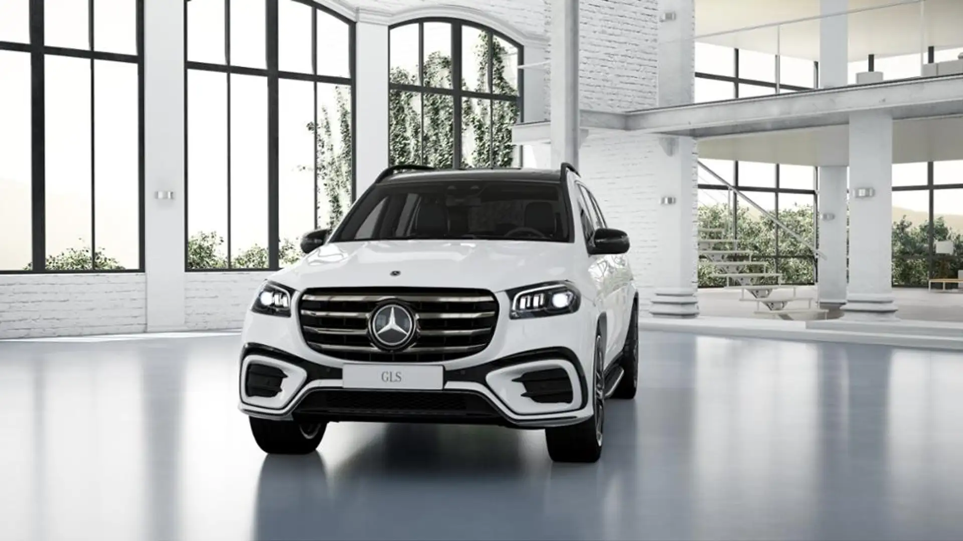 Mercedes-Benz GLS 450 d 4MATIC AMG+MBUX+Burm+MBeam+Night+HUD Blanco - 2