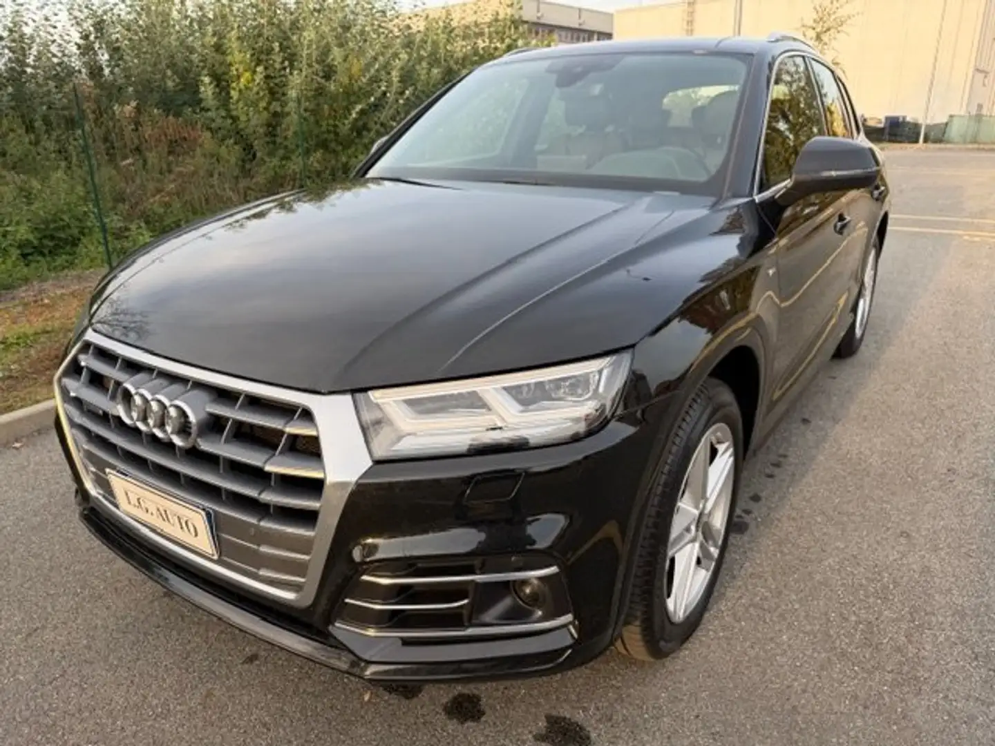 Audi Q5 50 2.0 tfsi e quattro 299cv s-tronic my20 Negro - 2