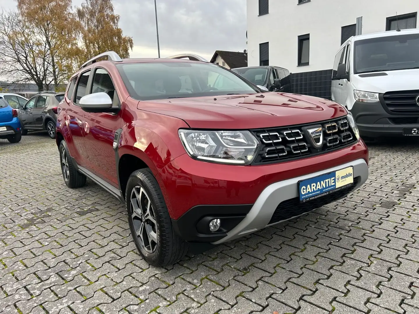 Dacia Duster Blue dCi 115 4WD Comfort abn.AHK Rot - 2