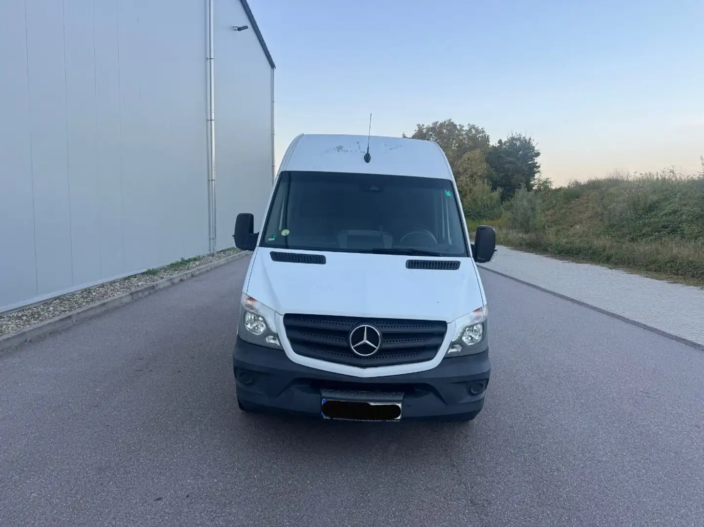 Mercedes-Benz Sprinter II Kasten 310/311/313/314/316 CDI Weiß - 2