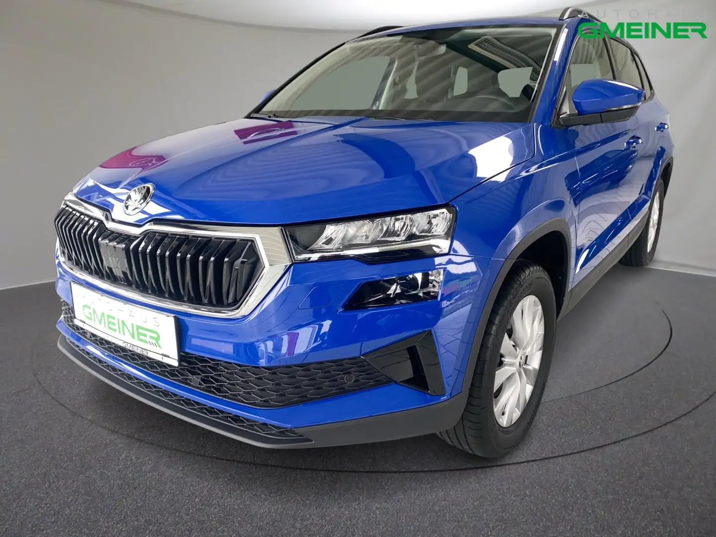 Skoda Karoq Ambition TSI Blau - 1