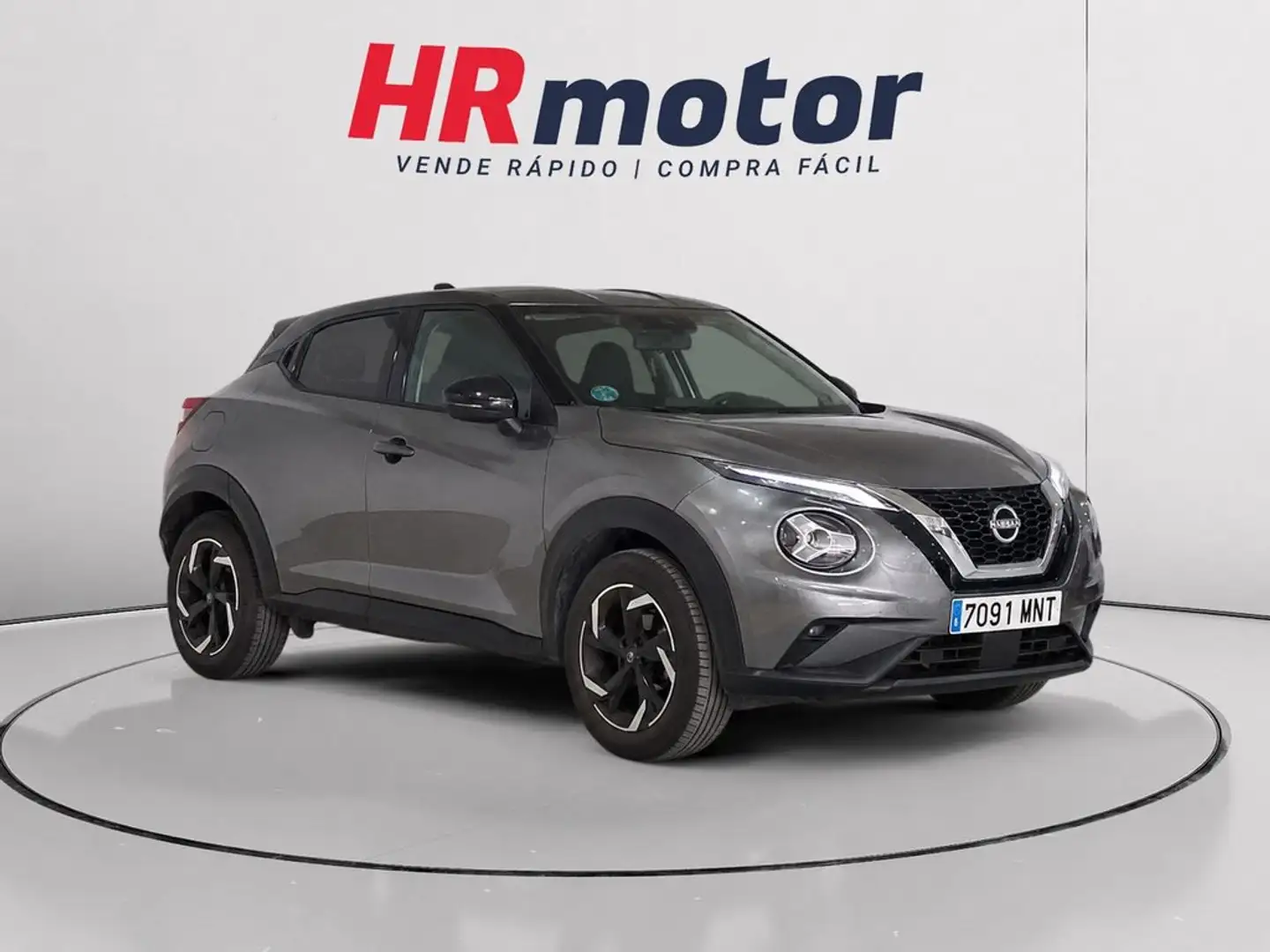 Nissan Juke 1.0 DIG-T Acenta 4x2 DCT 7 114 Gris - 1