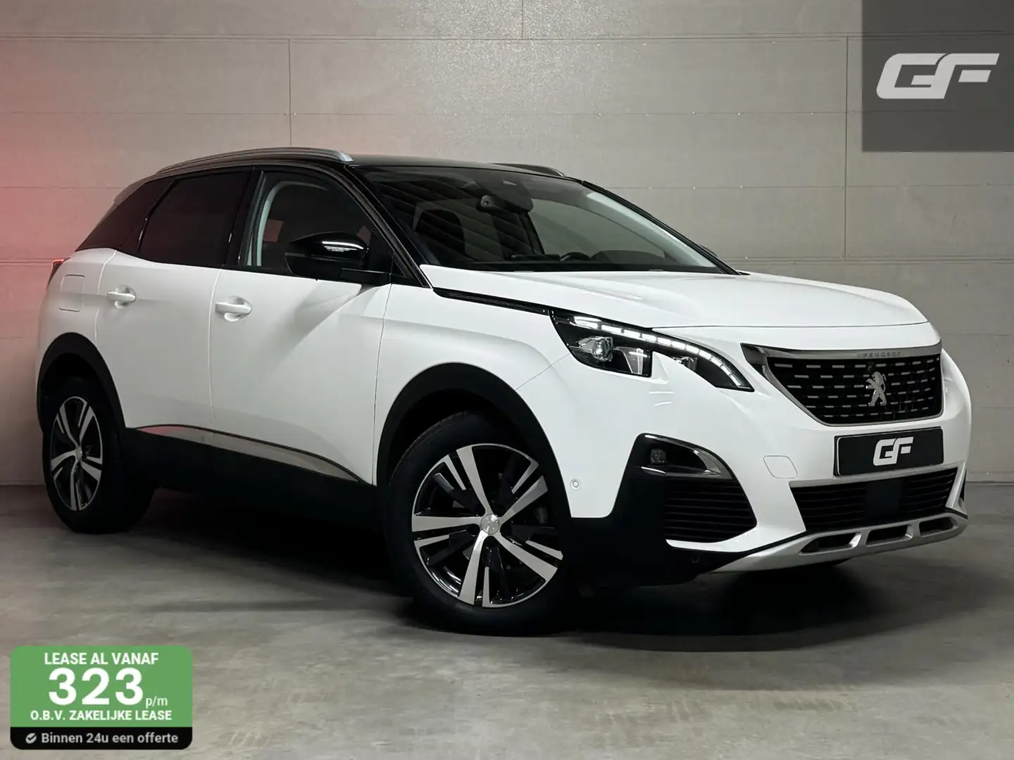 Peugeot 3008 1.6 PureTech Allure CarPlay 360° Cruise Sfeerv. NA Bianco - 1