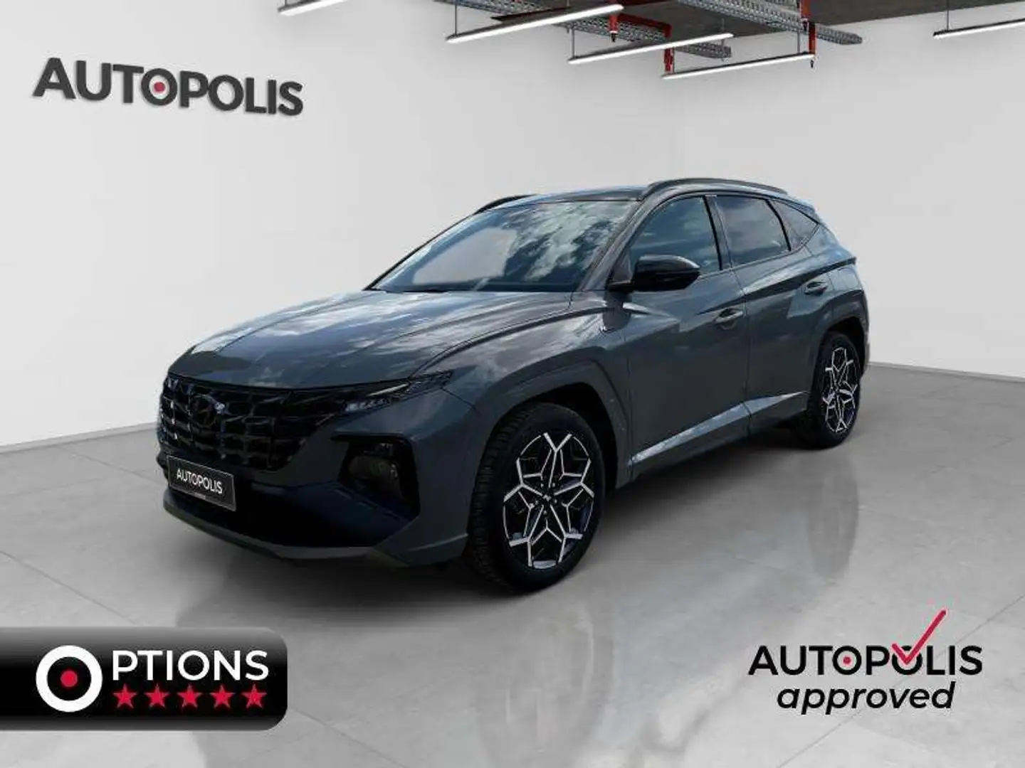 Hyundai TUCSON 1.6 SHINE Grau - 1