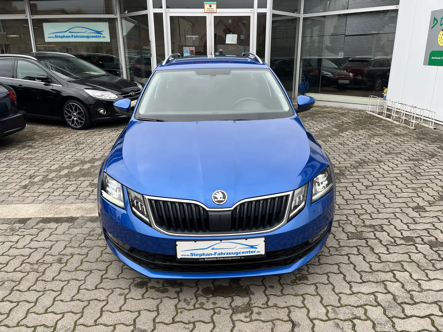 Skoda Octavia Soleil mit TÜV/AU-Service-Neu,AHK,Alus… Blauw - 2