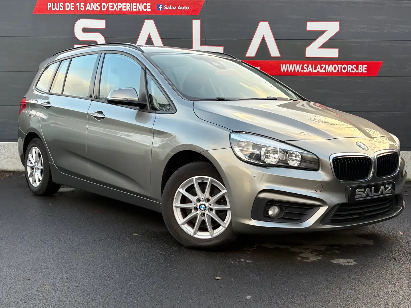 BMW 218 Gran Tourer 218 d/CT/GARANTIE/7PLACES/EURO6B Beige - 1