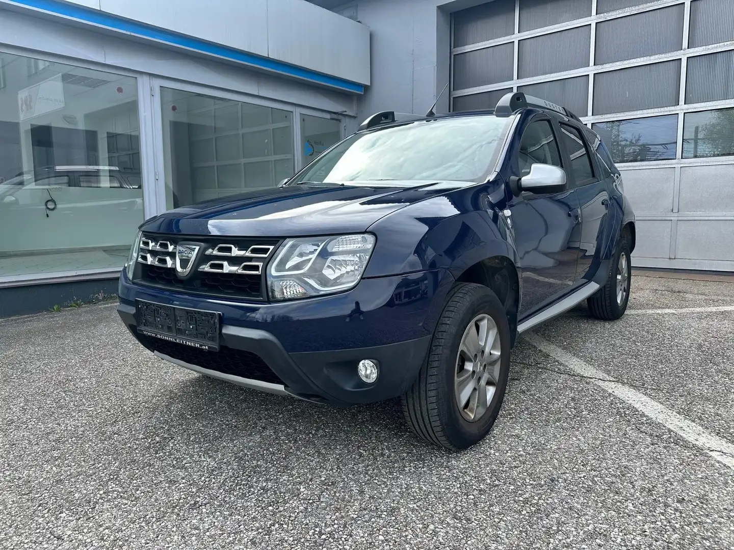 Dacia Duster TCE/Navi/Tempomat/Anhängerk/Rückfahrkamera Blauw - 1