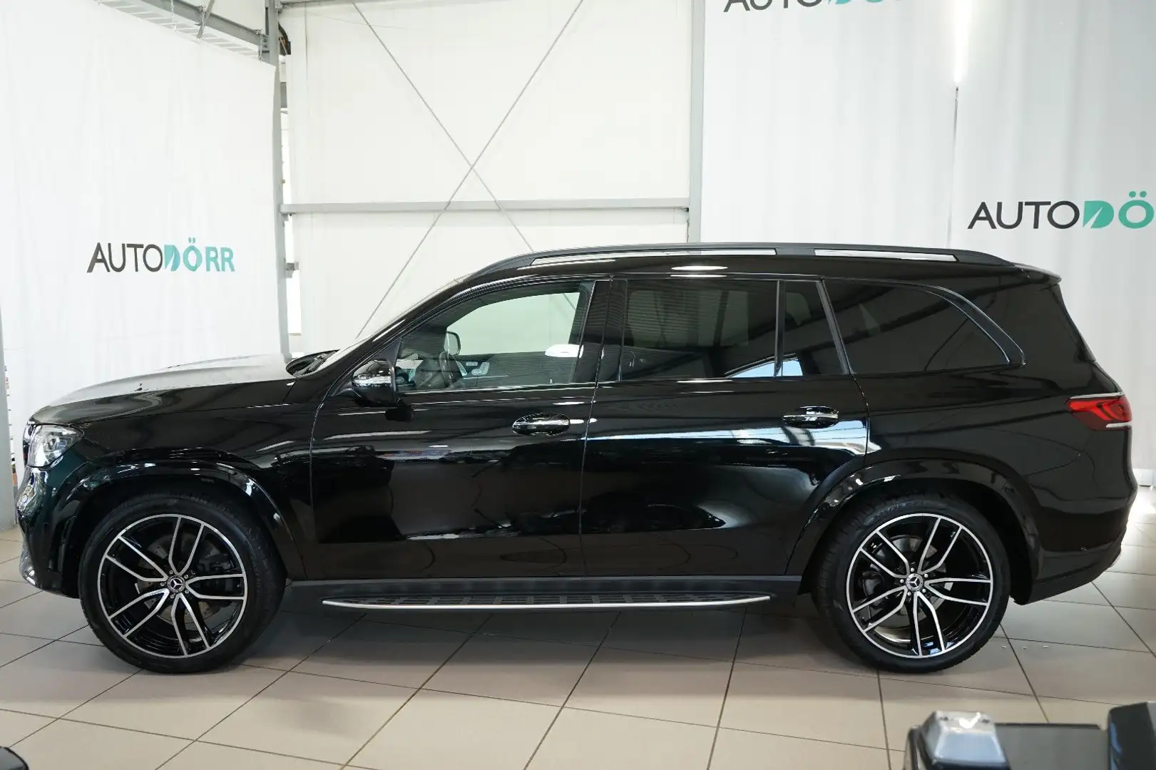 Mercedes-Benz GLS 400 d AMG 7-Sitzer+AHK+Sitzbelüftung+Standhz Noir - 2