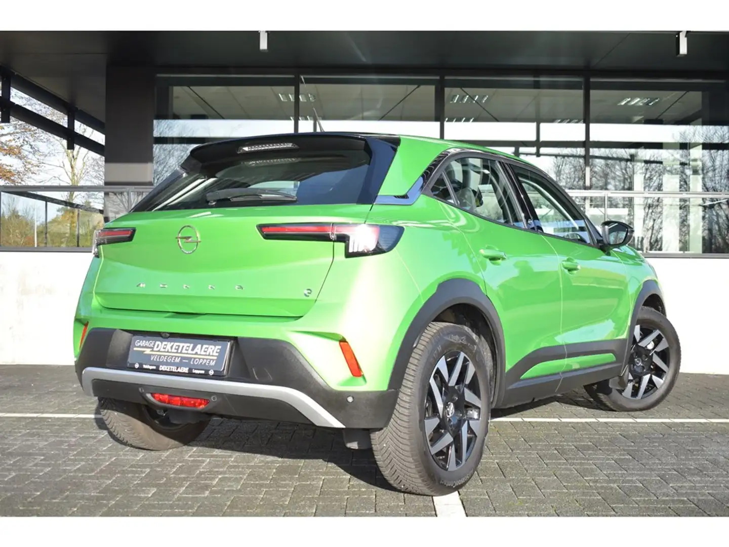 Opel Mokka e-Elegance 50KWh*FullElectric*Navi*Camera*DodeHoek Groen - 2