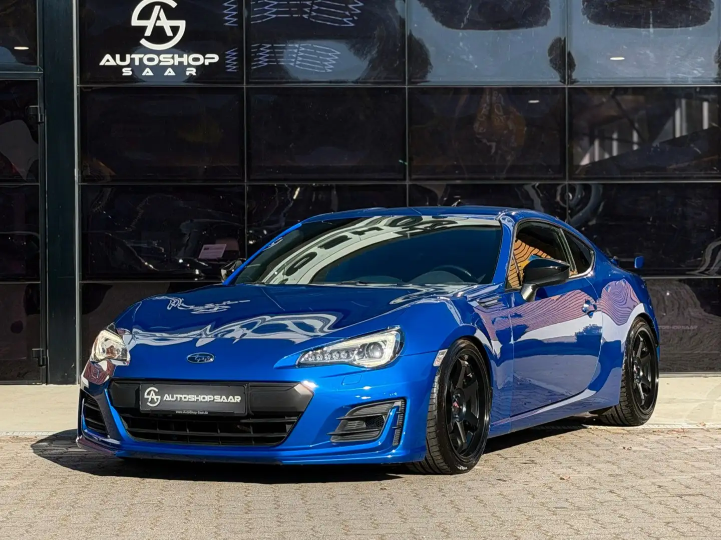 Subaru BRZ 2.0i Sport Final Edition Blau - 1